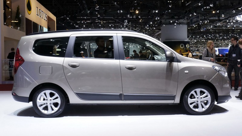 Igen bőségesen is felszerelhető a Dacia egyterűje