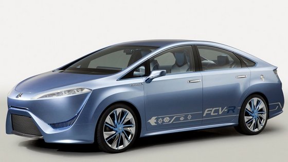 A 2011-es FCV-R tanulmányautó