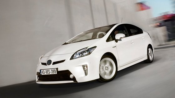 A jelenlegi Toyota Prius generáció
