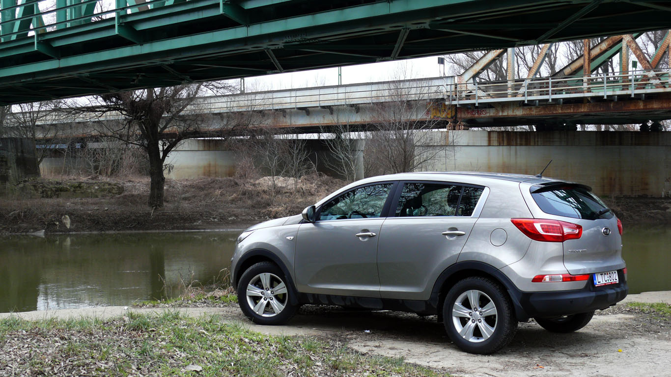 Remek ajánlat a Kia Sportage