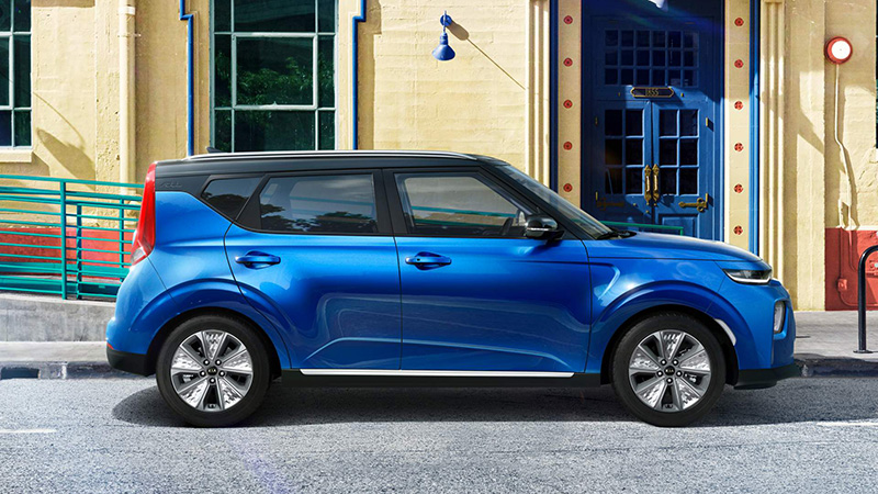 A képeken látható kék Soul már az európai specifikációjú (elektromos) változat – galéria