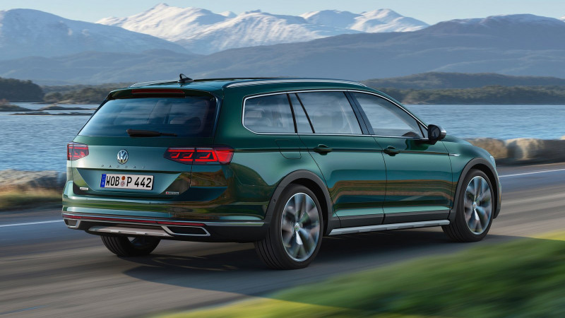 A kicsit megemelt, 'telekjárós' Alltrack változatot is érinti a frissítés – galéria