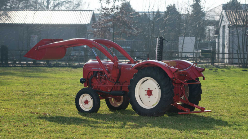 Szebb, mint egy új traktor