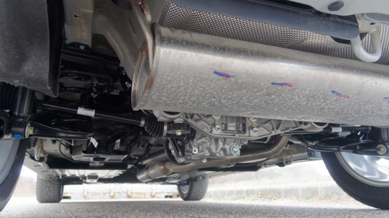 Ezúttal az összkerekes verziót kaptuk meg, de a többség számára felesleges az AllGrip rendszer tudása