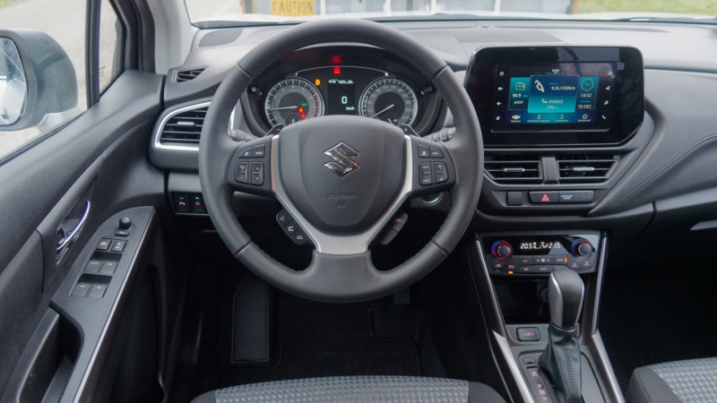 Az utastérben kevésbé kevésbé szembetűnő a megújulás