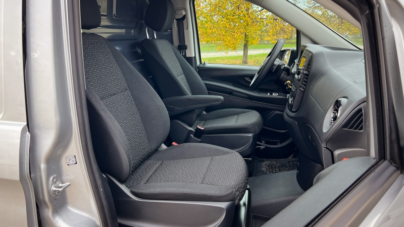 Minimalista a vezetőfülke